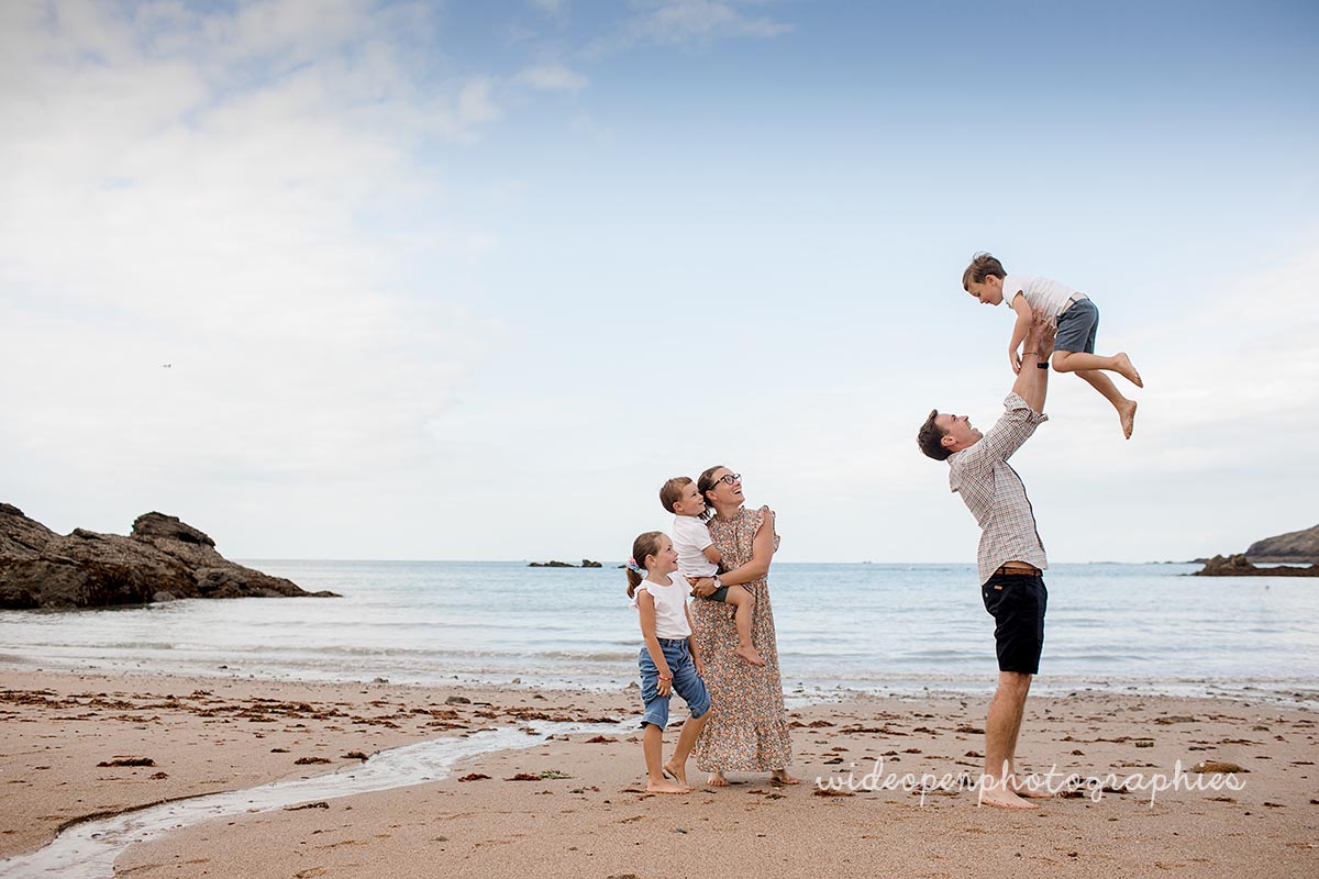 photographe famille Saint Malo, Bretagne